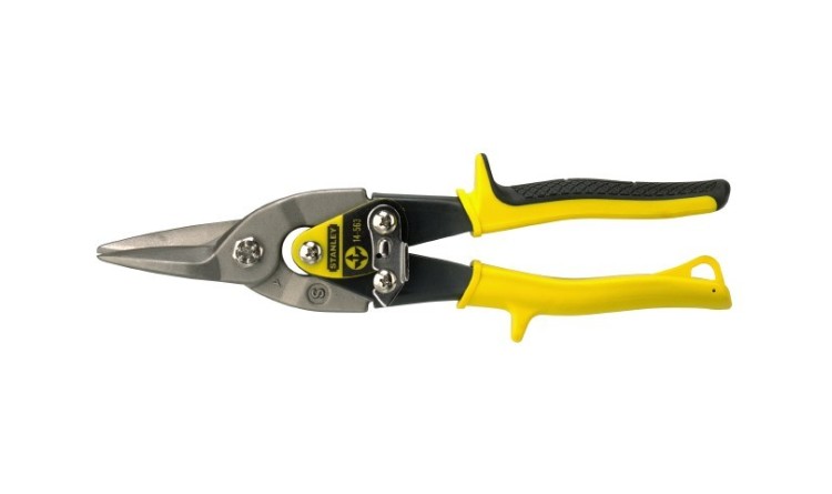 STANLEY 2-14-563 Nůžky na plech MaxSteel přímé