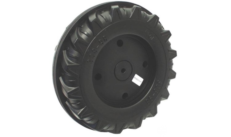 Kolo zadní 308x98 mm, s gumovým páskem