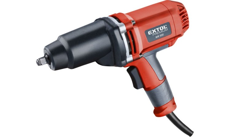EXTOL PREMIUM utahovák rázový elektrický, 950W, 1/2", 500Nm