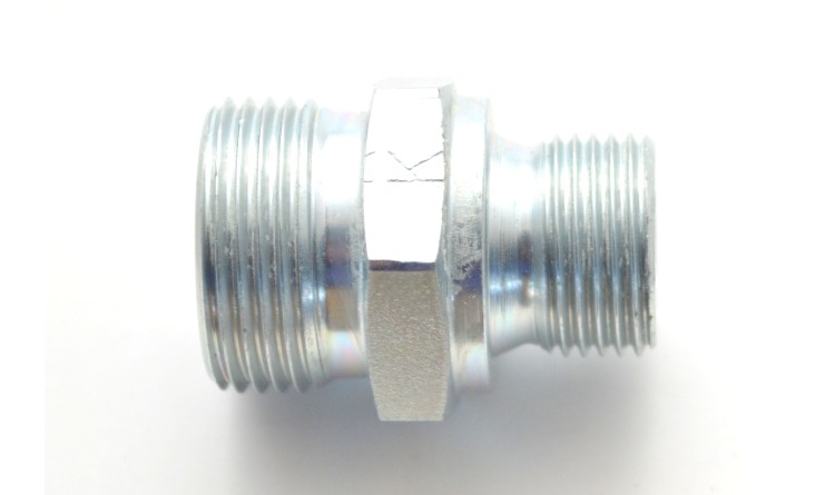 Hrdlo přímé trubkový a metrický závit G3/8"-M22x1,5