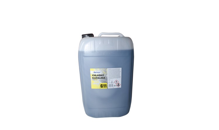 Kapalina chladící G11 AGROZET Antifreeze   25 L