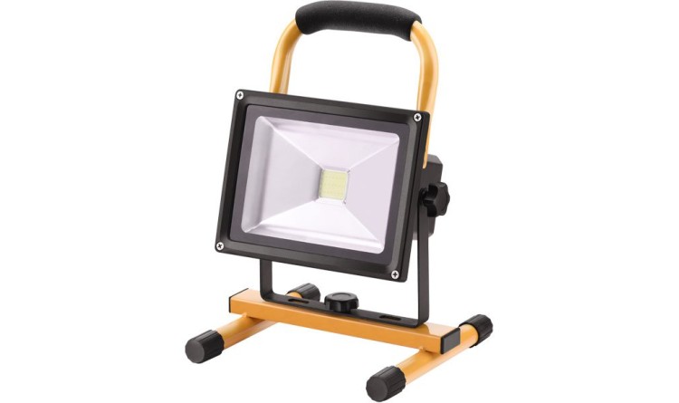 EXTOL reflektor LED, nabíjecí s podstavcem, 700/1400lm, Li-ion