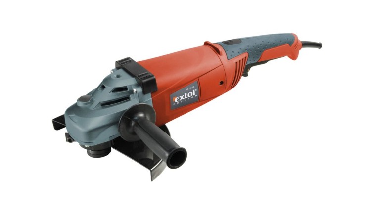 EXTOL PREMIUM bruska úhlová, otočná rukojeť, 230mm, 2350W