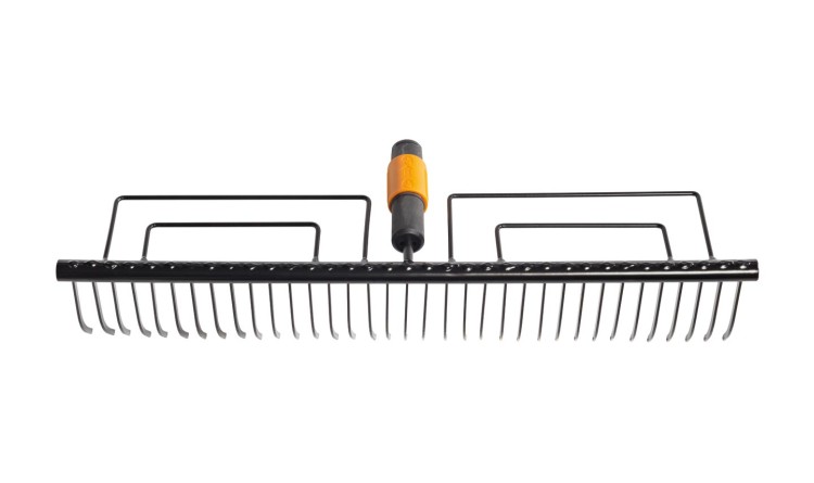 FISKARS Hrábě trávnikové 57cm Quikfit
