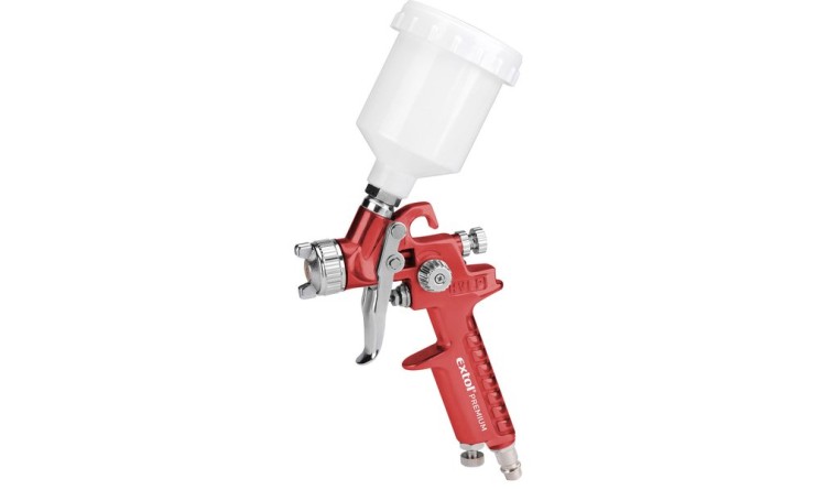 Pistole stříkací EXTOL PREMIUM HVLP pneu