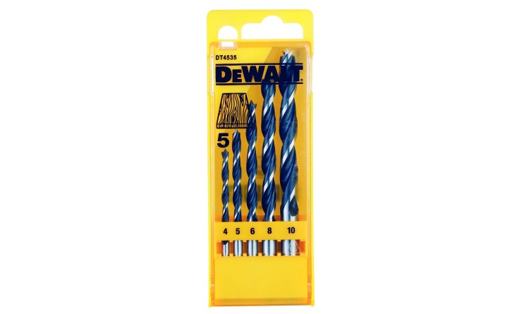 DEWALT DT4535 vrtáky do dřeva