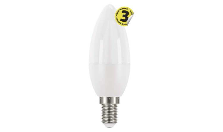 Žárovka LED Classic Candle 6W E14 teplá bílá