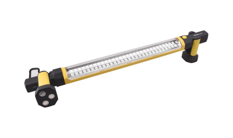 Svítilna montážní rotační a kloubová 75cm 1200lm