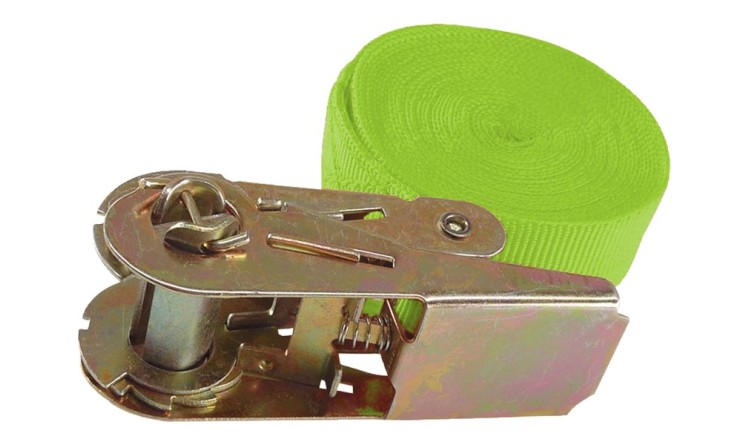 Pás upínací ráčnový 5m x 25mm, max. 150kg