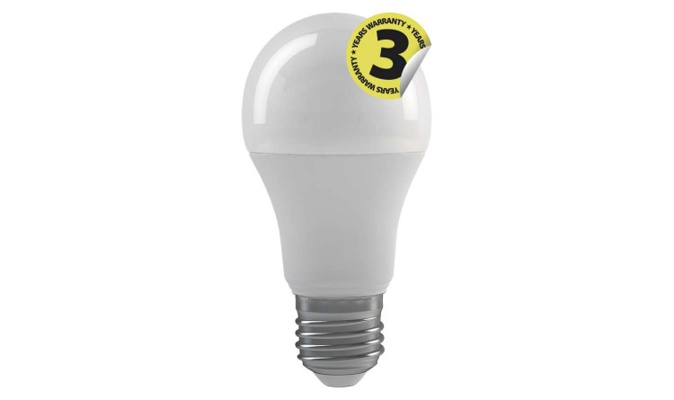 Žárovka LED  A60 11,5W E27 teplá bílá, stmívatelná