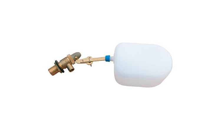 Ventil plovákový 1/2" pro zel. oválné žlaby 600 a 1000 l