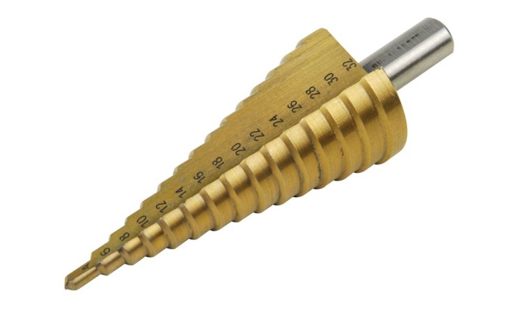 Vrták stupňovitý, 4-39mm