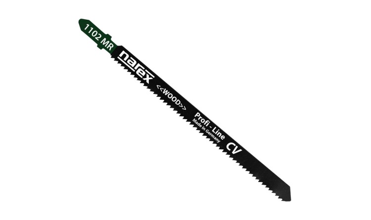 NAREX pilové plátky 132mm CV na dřevo (rovný řez) 3ks