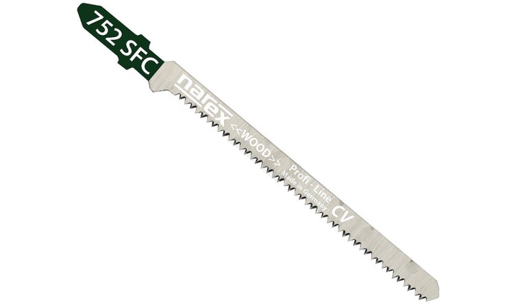 NAREX pilové plátky 100mm CV na dřevo (křivky) 3ks