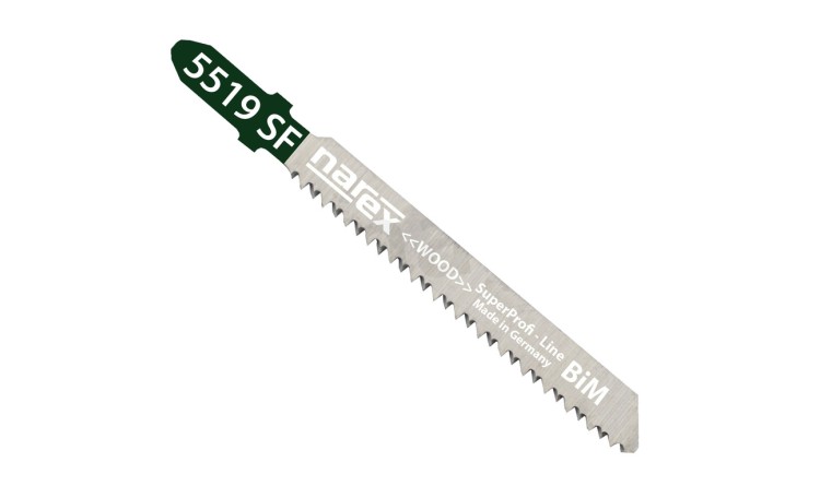 NAREX pilové plátky 80mm BiM na dřevo (rovný řez) 3ks
