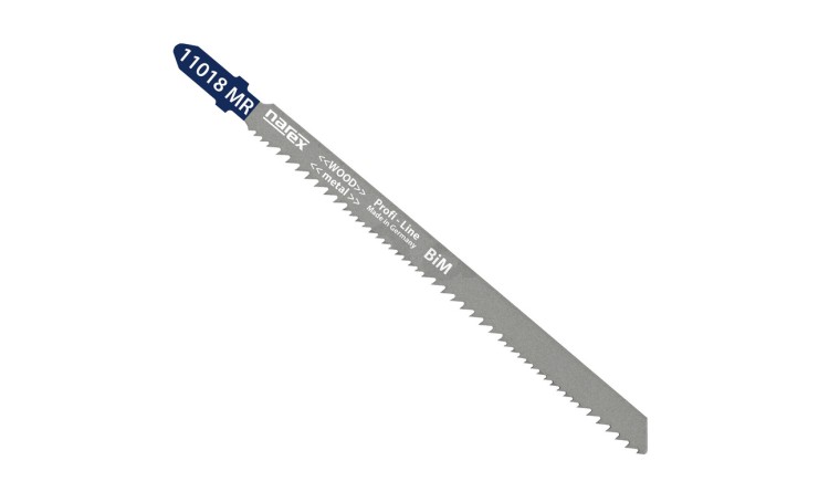 NAREX pilové plátky 132mm BiM UNI (rovný řez) 3ks
