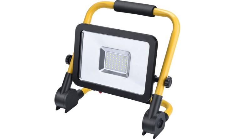 EXTOL LIGHT reflektor LED, 3200lm, se stojanem