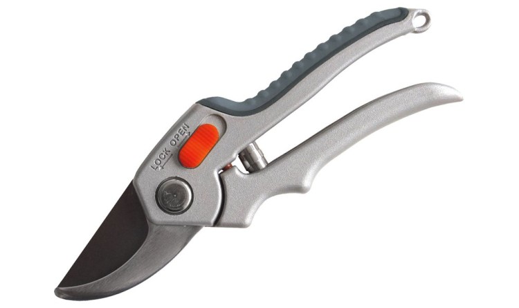 EXTOL PREMIUM nůžky zahradnické, 215mm, HCS