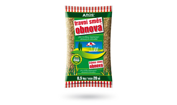 Travní směs AROS-EKO obnova 0,5 kg
