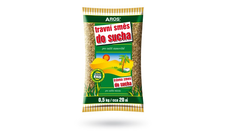 Travní směs AROS-EKO do sucha 0,5 kg