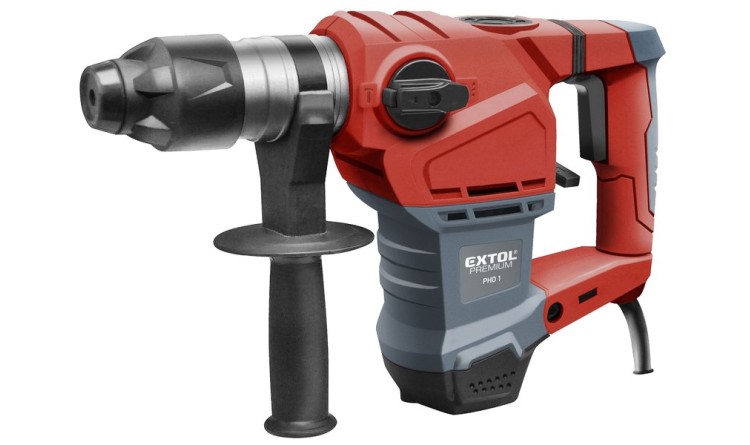 EXTOL PREMIUM kladivo vrtací, SDS plus, 5,5J