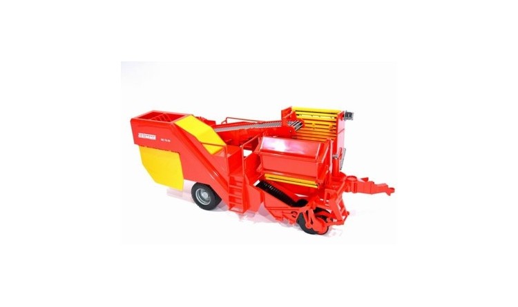 Kombajn na brambory Grimme SE 75 Bruder 02130