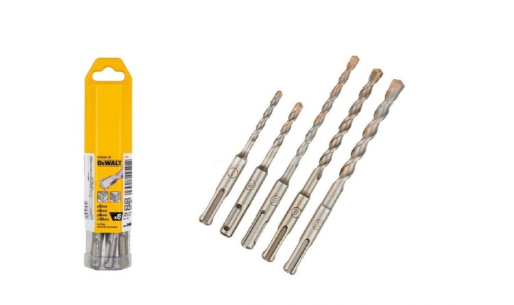 DEWALT DT60301 Sada vrtáků SDS Plus 5 dílů
