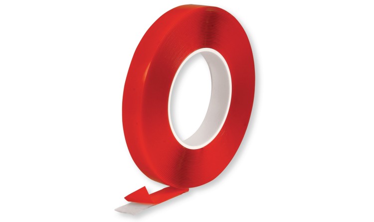 Páska oboustranná trasparentní 19mmx10m
