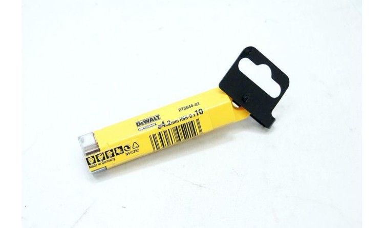 DEWALT DT5544 Vrták do kovu  4,2x75 EXTREME2