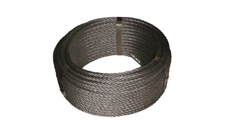 INTERFORST 330110050 Lano ocel. 11,2mm 50m/TD Seal 114 drátů
