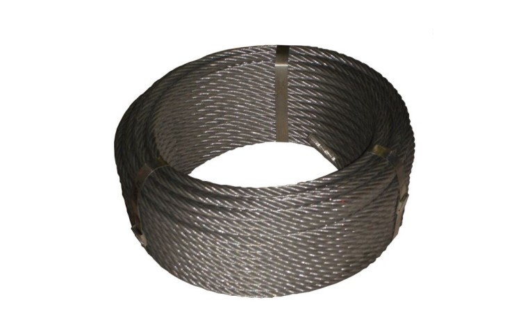 INTERFORST 340120080 Lano ocel. 12mm 80m/DD Seal 114 dr.