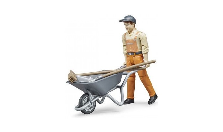 Set stavební dělník Bruder 62130
