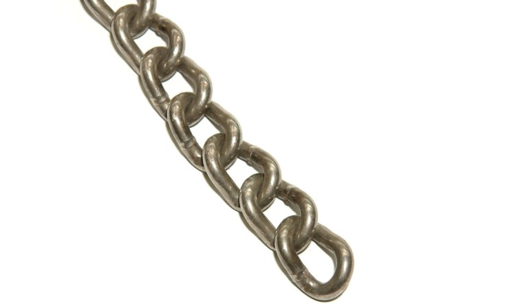 Řetěz kroucený 10 x 54 cementovaný