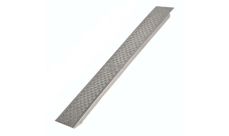 Nájezd ALu rovný 2000x200mm; nosnost 200kg/ks