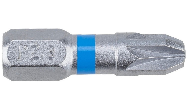 NAREX 65404457 Bit PZ3x25mm Blue (2ks)