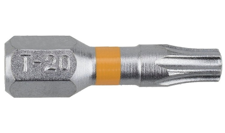 NAREX 65404463 Bit T20x25mm TORX Orange (2ks)
