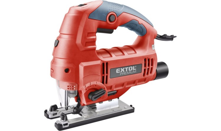 EXTOL 8893103 Pila přímočará s laserem a světlem, 800W
