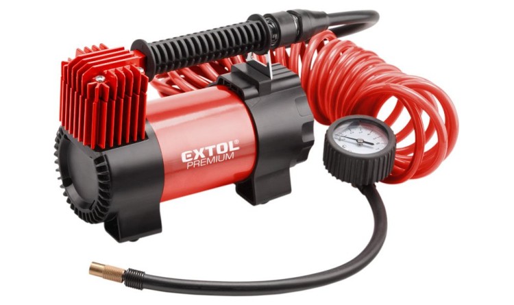 EXTOL 8864001 Kompresor auto 12V, 10,3bar CC 160