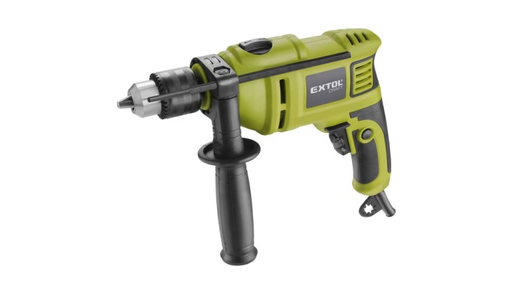 EXTOL 401163 Vrtačka s příklepem, 550W