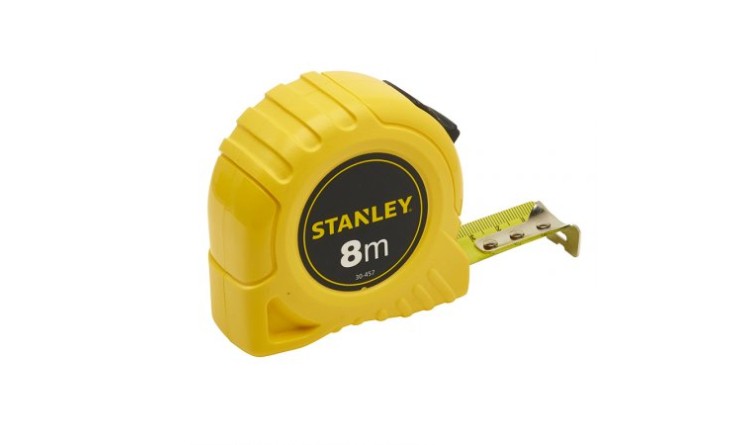 STANLEY Metr svinovací 8 m