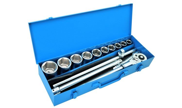 NAREX 443000907 Sada hlavic 3/4" 14dílná