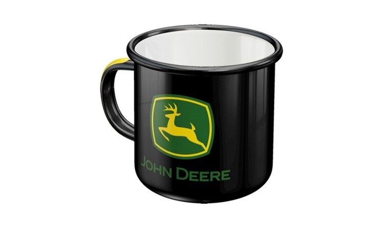 Hrnek plechový John Deere
