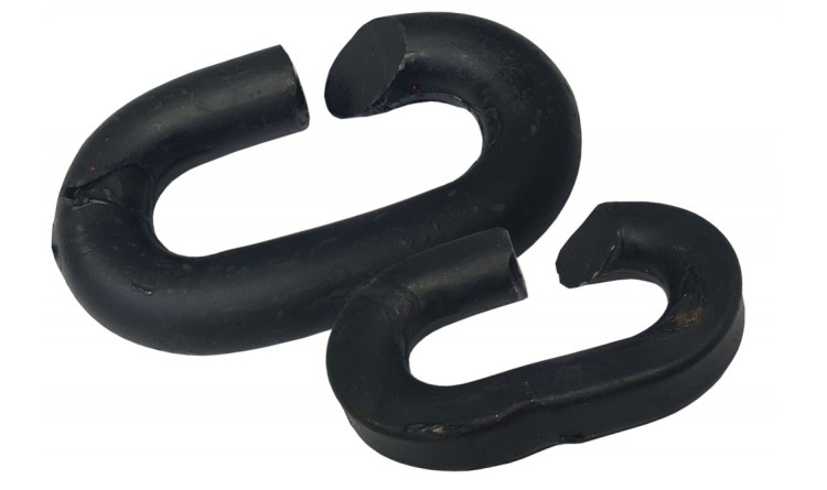 Článek řetězu spojovací 9mm, 32x13mm