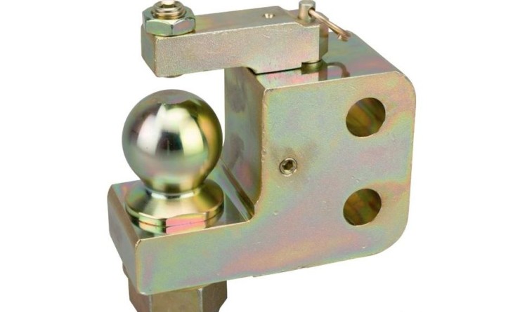 Řízení K50 R/L pro konzolu W=250mm 2xLA50mmxM21