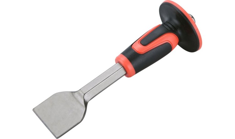 Extol PREMIUM sekáč plochý široký , s plast. chráničem, 250x18mm,