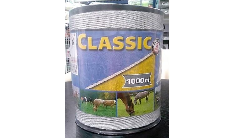 Vodič lanko CLASSIC 1000 m bílé 6x0,2 nerez, 80 kg zatížení