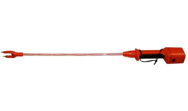 Pohaněč elektrický MagicShock, Pro 2500, 96 cm červený s adaptérem