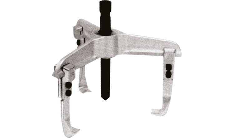 EXTOL PREMIUM stahovák tříramenný, kovaný, rozpětí 200, hloubka 150mm