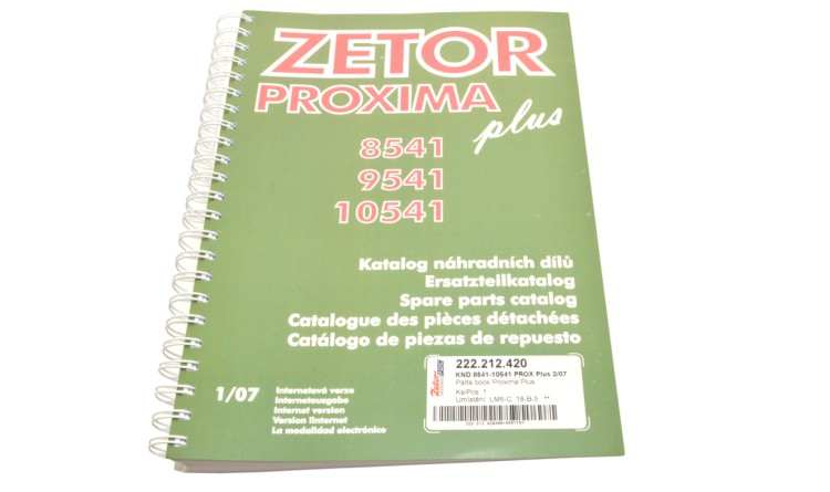 Katalog ND Z-8541-10541 PROXIMA Plus1/07