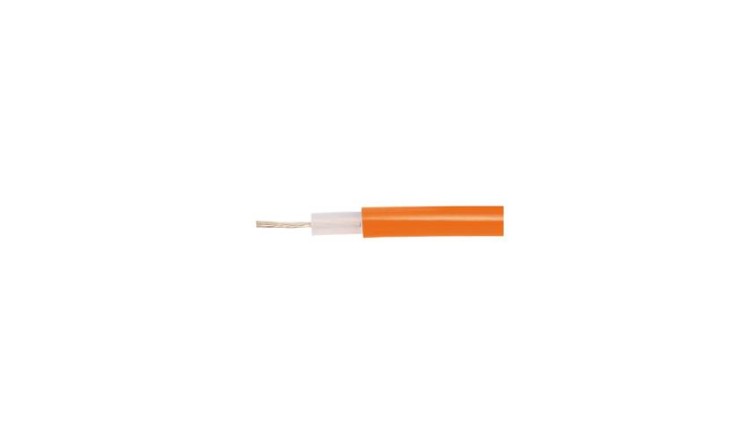 Kabel vysokonap.Cu lanko 1,4mm-dvojitá izolace (vedení vzduchem)